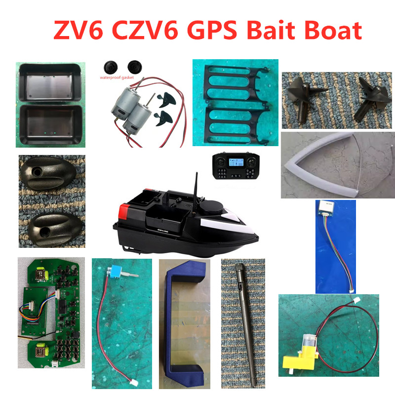 CZV6 Bait Boat Battery ZV6 ZV0 - Fishing Boat Gps recension och pris