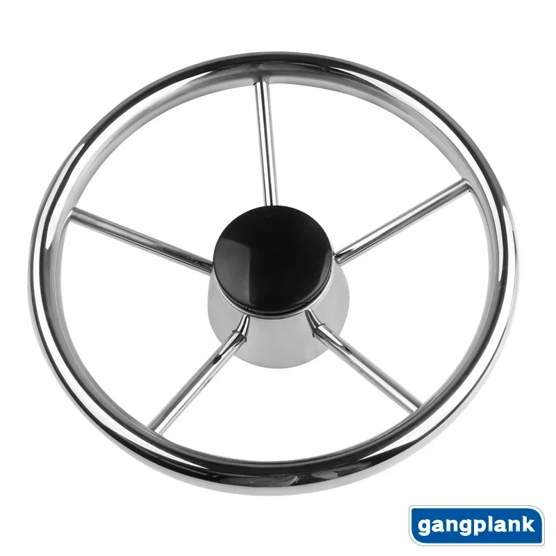 Yacht Speedboat 316 Stainless  - Fishing Boat Steering Wheel recension och pris