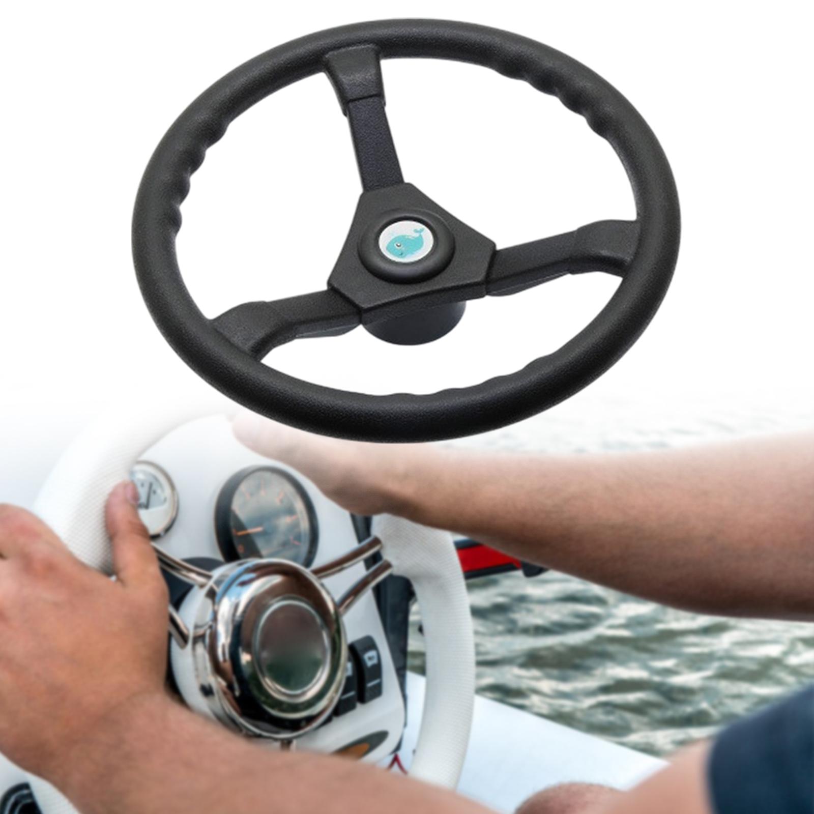 Marine Steering Wheel Stable N - Fishing Boat Steering Wheel recension och pris