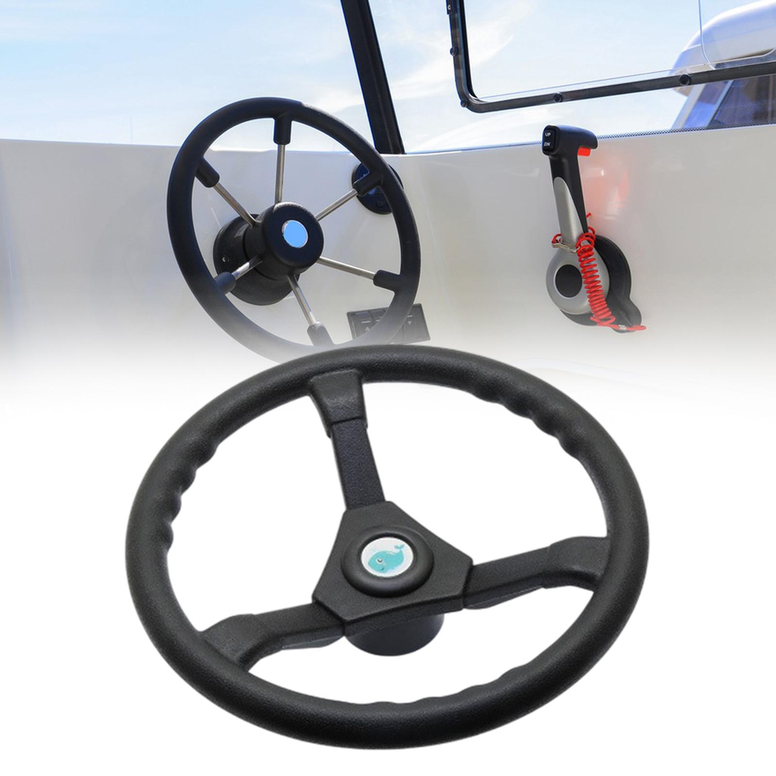 Marine Steering Wheel Stable N - Fishing Boat Steering Wheel recension och pris