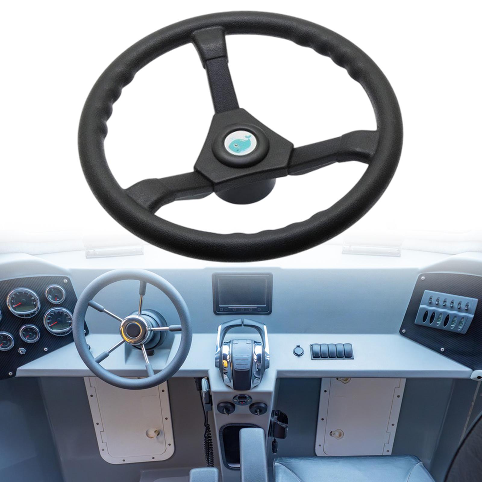 Marine Steering Wheel Stable N - Fishing Boat Steering Wheel recension och pris