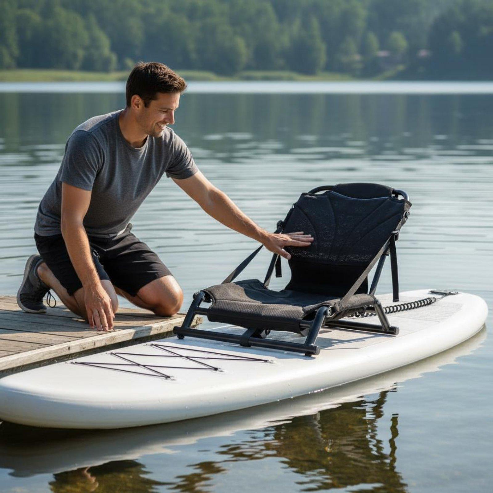 Durable Kayak Seat Steel Marin - Fishing Boat Seat recension och pris