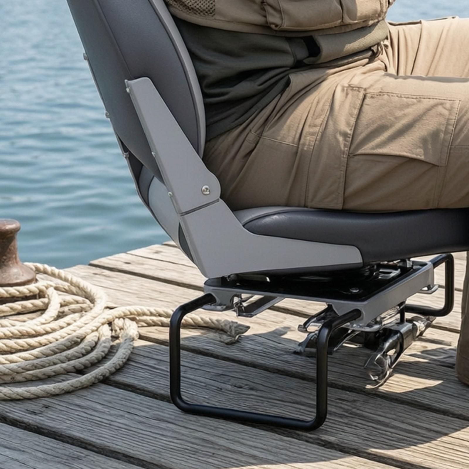 Boat Seat Swivel Mount Bracket - Fishing Boat Seat recension och pris