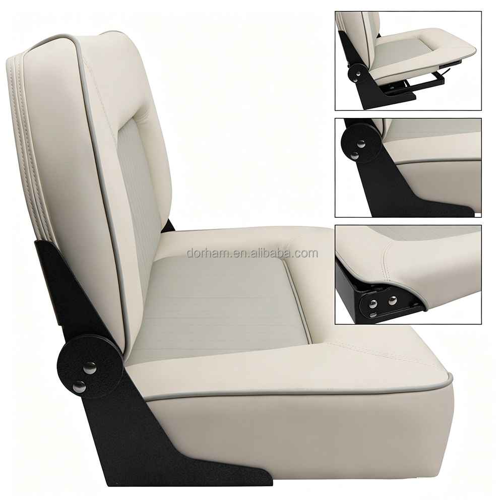 Marine Double Folding Boat Sea - Fishing Boat Seat recension och pris