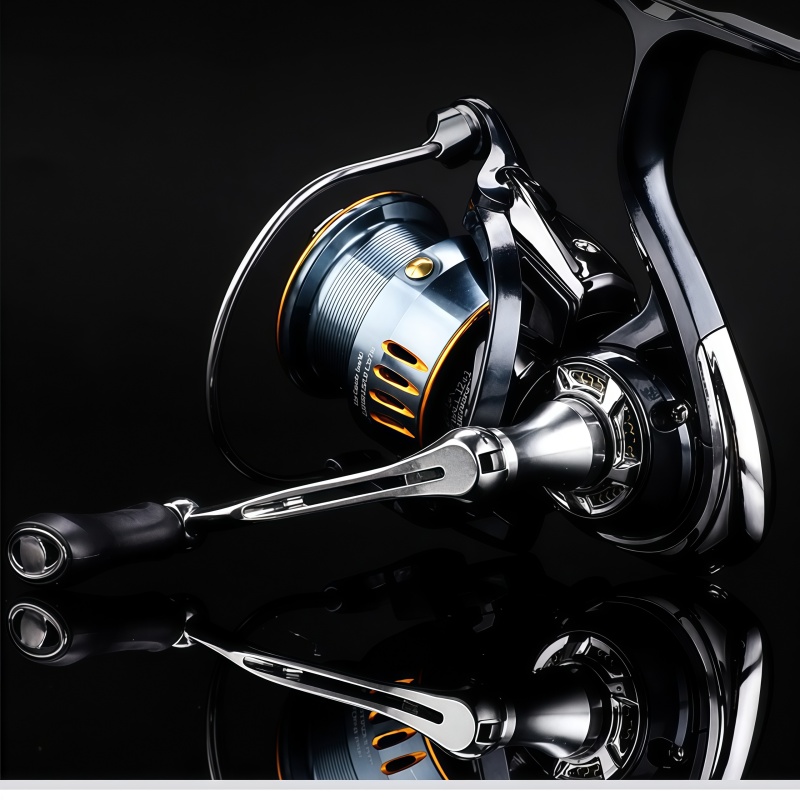 Okuma All Metal Spinning Wheel - Fishing Boat Steering Wheel recension och pris